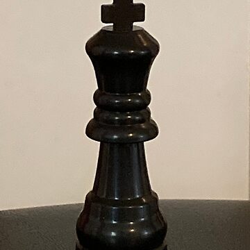 Artwork thumbnail, Stillness Gifts The Dark King - art work from chess print collection by stillnessgifts