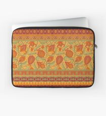 tribal flowers pattern Laptop Sleeve