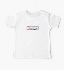 Cherry Blossoms Band Box Logo Baby Tee