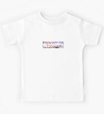 Cherry Blossoms Band Box Logo Kids Tee