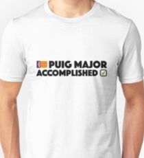 Puig Major absolvierte Mallorca Fahrradurlaub Unisex T-Shirt