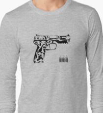 Pistol tribal Long Sleeve T-Shirt