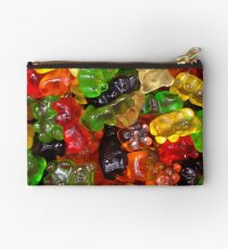 cute colorful sweet candy gummy bear Studio Pouch