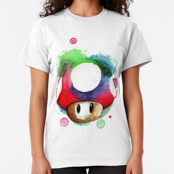 Download Mario Mushroom T-Shirts | Redbubble