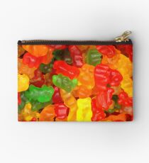 colorful sweet tooth foodie candy gummy bear Studio Pouch