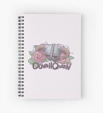 DovahQueen Spiral Notebook