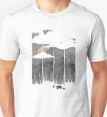 Spring Mountain Weather Unisex T-Shirt