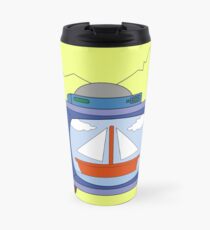 simpsons tv Travel Mug