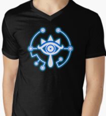Sheikah Blue Men's V-Neck T-Shirt