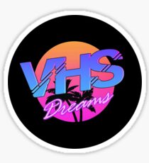 VHS Sticker