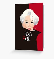 That's all Greeting Card
