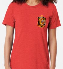 Camiseta de tejido mixto España. Espana.