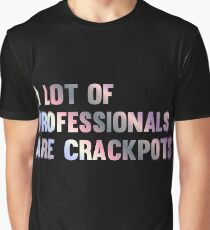 Professionals Graphic T-Shirt