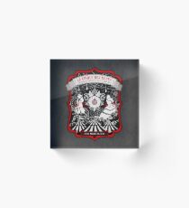 The Night Circus Acrylic Block