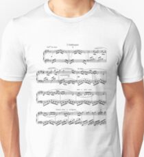 Debussy Arabesque Unisex T-Shirt