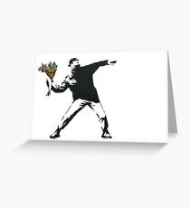 Tarjeta de felicitación Banksy