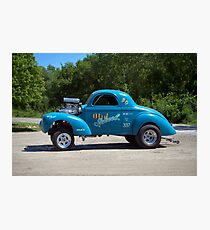 1941 Willys Dragster Photographic Print