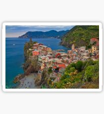 Italy. Cinque Terre. Vernazza. Sticker