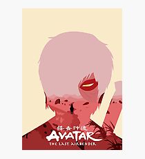 Avatar The Last Airbender - Zuko Photographic Print