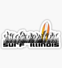 Surf Illinois Sticker