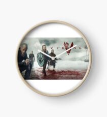Vikings Horloge