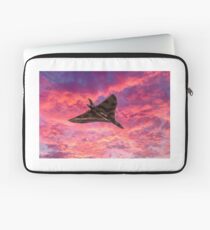 Vulcan going out in a blaze of glory Laptop Sleeve
