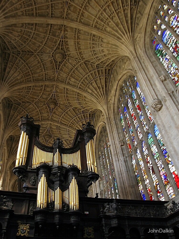 The Kings Organ by JohnDalkin