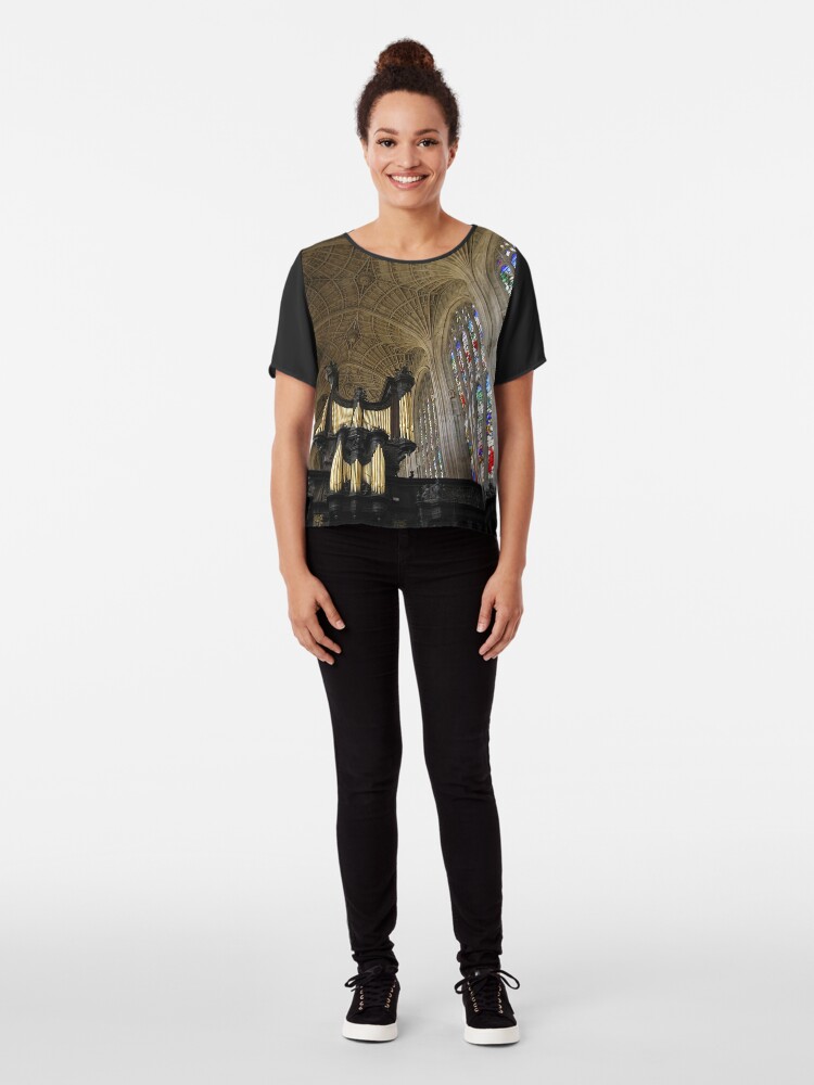 Alternate view of The Kings Organ Chiffon Top