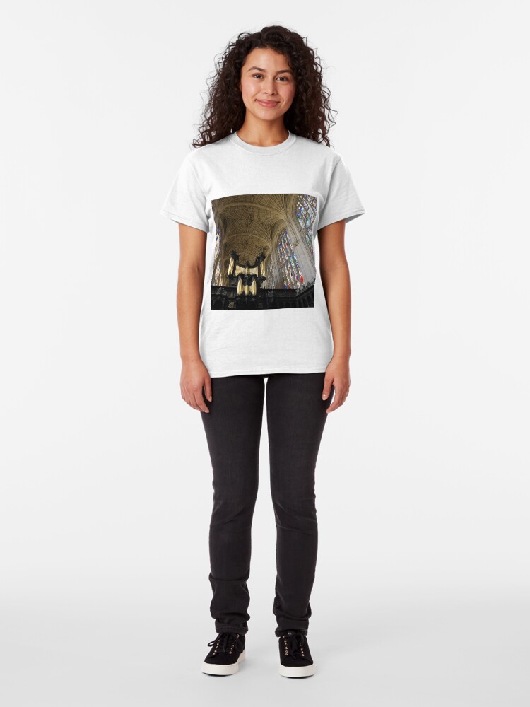 Alternate view of The Kings Organ Classic T-Shirt