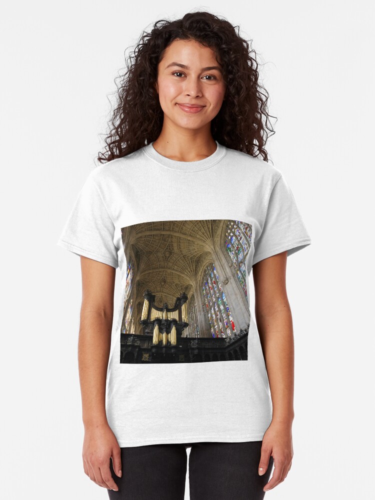 Alternate view of The Kings Organ Classic T-Shirt