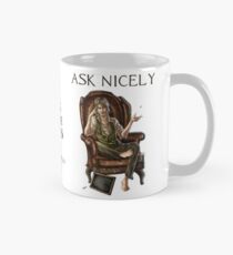 Ask Nicely Justin mug Mug
