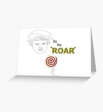 Shrek: Do the ROAR Greeting Card