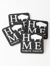 Buffalo, NY - Home Coasters