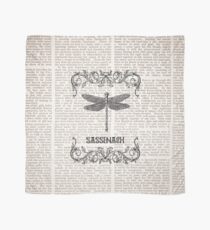 DRAGONFLY-SASSENACH paper Scarf