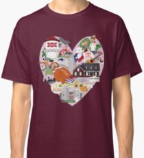 We Love Frisco Texas Classic T-Shirt