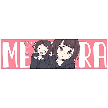 Menhera chan anime  Sticker for Sale by uisch