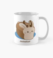 Cute Pun: Jackalope Bread Loaf Mug