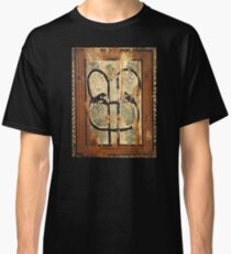 medieval wood painting Classic T-Shirt