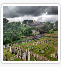 Stirling Graveyard Sticker