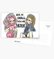 Katya and Trixie UNHhhh Postcards