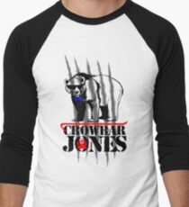 Crowbar Jones 3 Baseball ¾ Sleeve T-Shirt