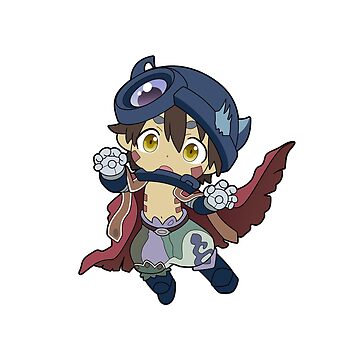 Cute chibi artwork of made in abyss characters