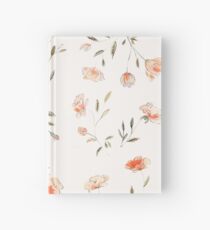 Aquarell Blumenmuster Notizbuch