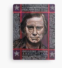 George Jones Metal Print