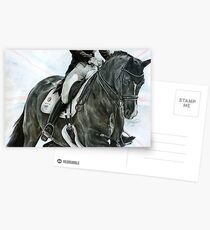 Charlotte und Valegro Postkarten