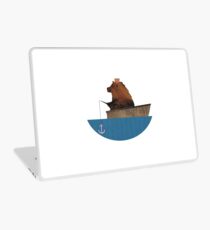 Cheltenham the Bear: Fishing Trip Laptop Skin