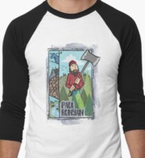 Paul Bunyan Men's Baseball ¾ T-Shirt