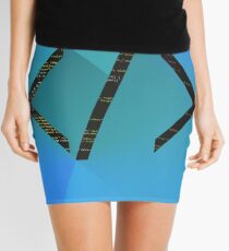 Tags Mini Skirt