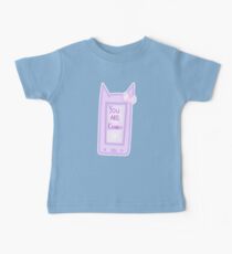 Kawaii Cell Phone Baby Tee