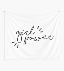 Girl Power! Wall Tapestry